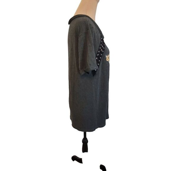 Grey Almost Famous T-Shirt in Medium - Picture 2 of 6